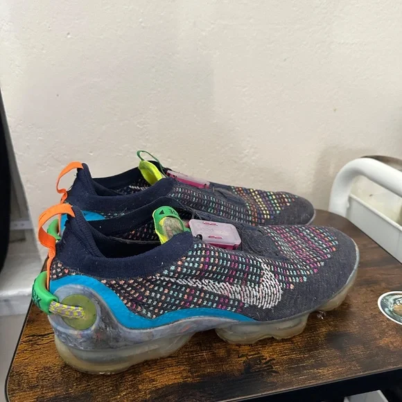 Nike Air VaporMax 2020 Flyknit Deep Royal Blue Multi